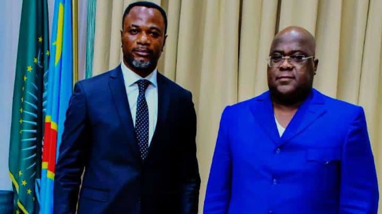 Tony Mwaba reçu ce lundi par Félix Tshisekedi