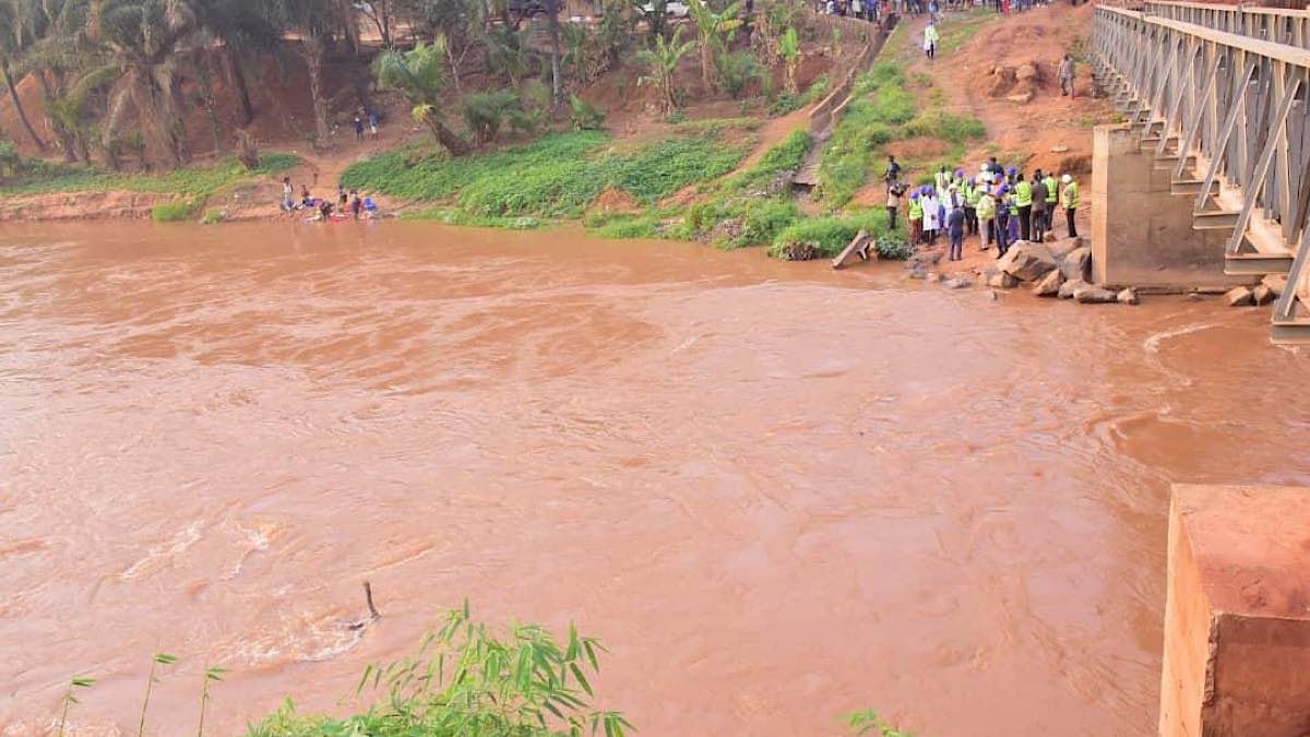 des rivières Kasai et Tshikapa