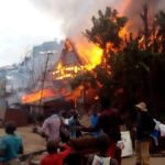 Bukavu : au moins 100 maisons incendiés
