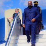 Félix Tshisekedi à Rome italie