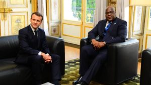 Félix Tshisekedi et Macron