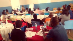 Journalistes 34 zones de santé Beni