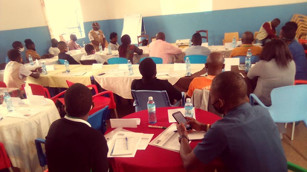 Journalistes 34 zones de santé Beni