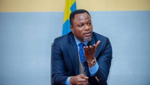 Le Ministre EPST Tony Mwaba