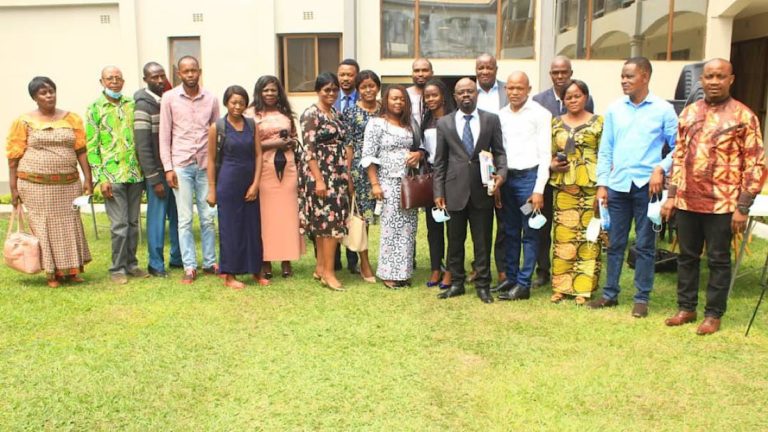 Haut-Katanga : Les magistrats