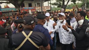Marche du 15 Septembre Martin Fayulu Lamuka