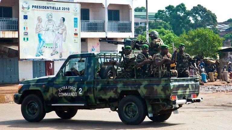 guinée conakry armée