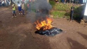 Sud-Kivu/Justice populaire : un jeune d’une vingtaine d’années brulé à Fizi-centre