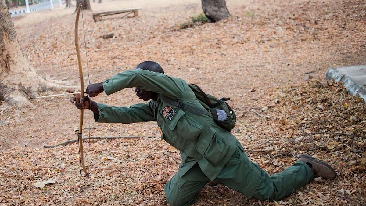 Braconnier Nord Kivu Virunga parc
