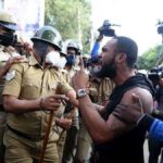 Manifestation congolais Inde