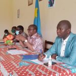 Eustache Muhanzi et Fidèle Mugisho