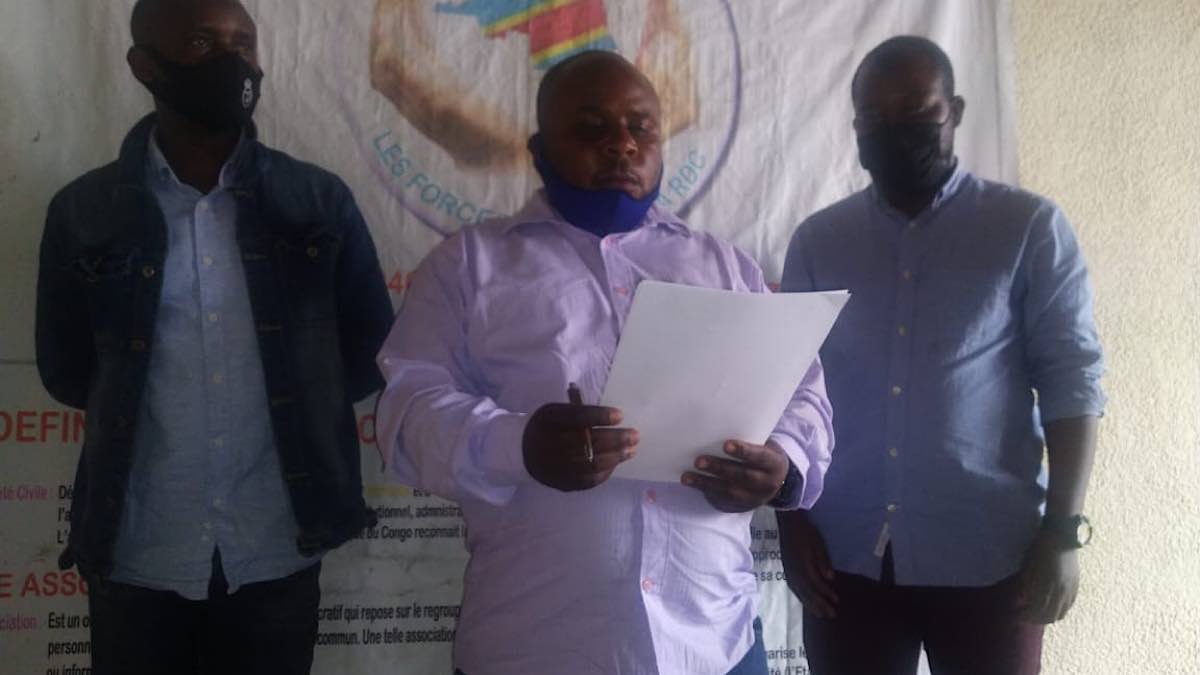 Société civile Masisi