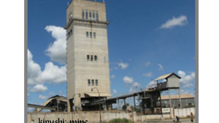 Kipushi mine