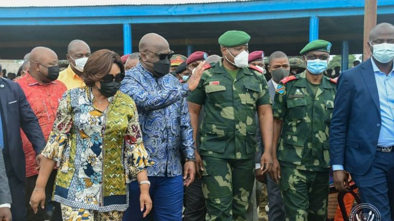 Felix et Denise tshisekedi