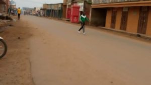 Beni-journées ville morte