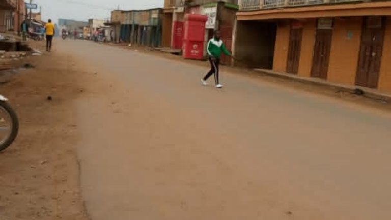 Beni-journées ville morte