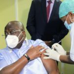 FELIX TSHISEKEDI VACCINE
