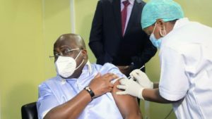 FELIX TSHISEKEDI VACCINE