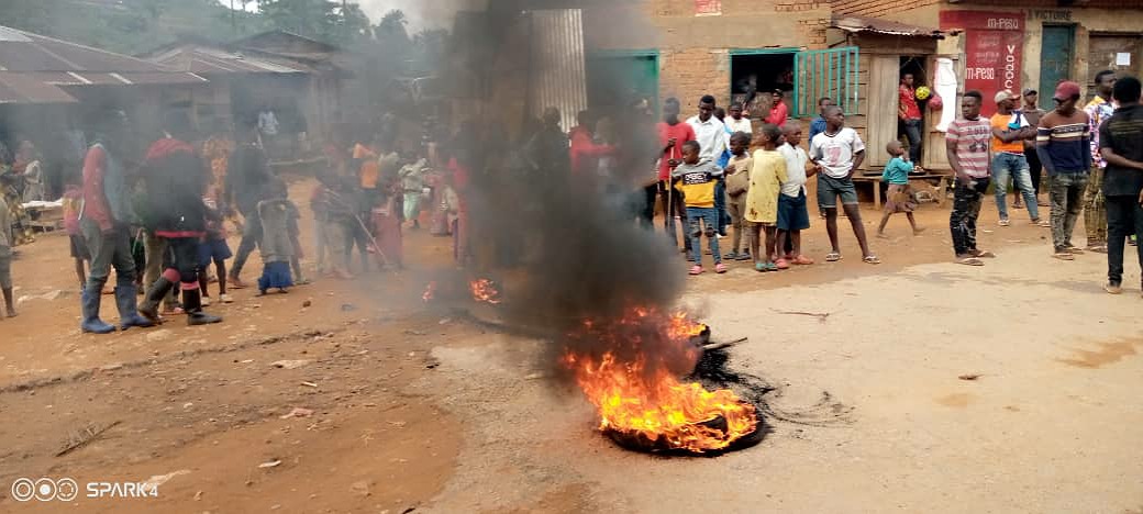 Kalehe : activités paralysées à Bunyakiri