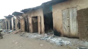Incendies maisons Butembo