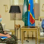 Félix Tshisekedi a échangé avec la délégation de la Monusco