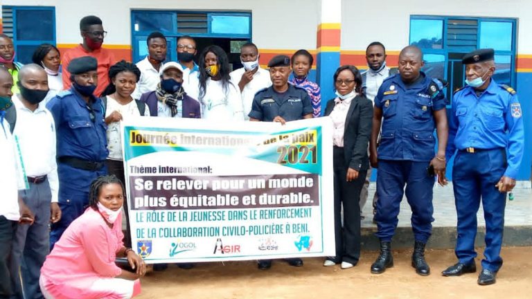 Beni - Journée mondiale de la paix