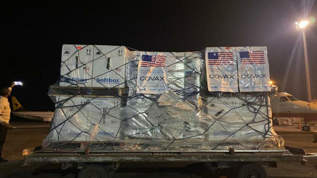 un lot doses de vaccin Pfizer