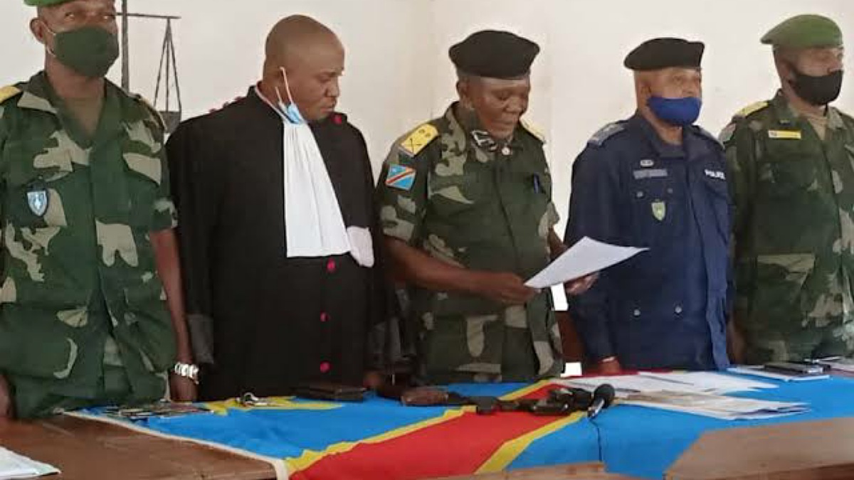 'audience de la cour militaire de l'Ituri