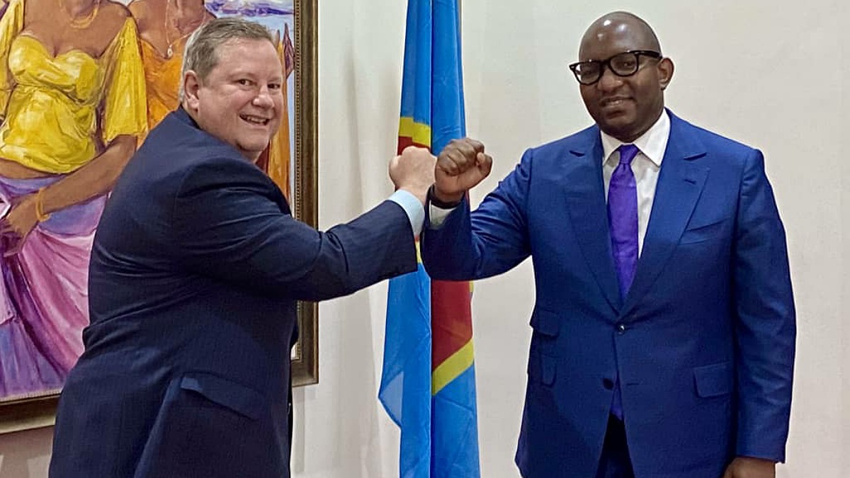 Coopération : le premier ministre a échangé ce mardi avec l’ambassadeur des États-Unis en RDC