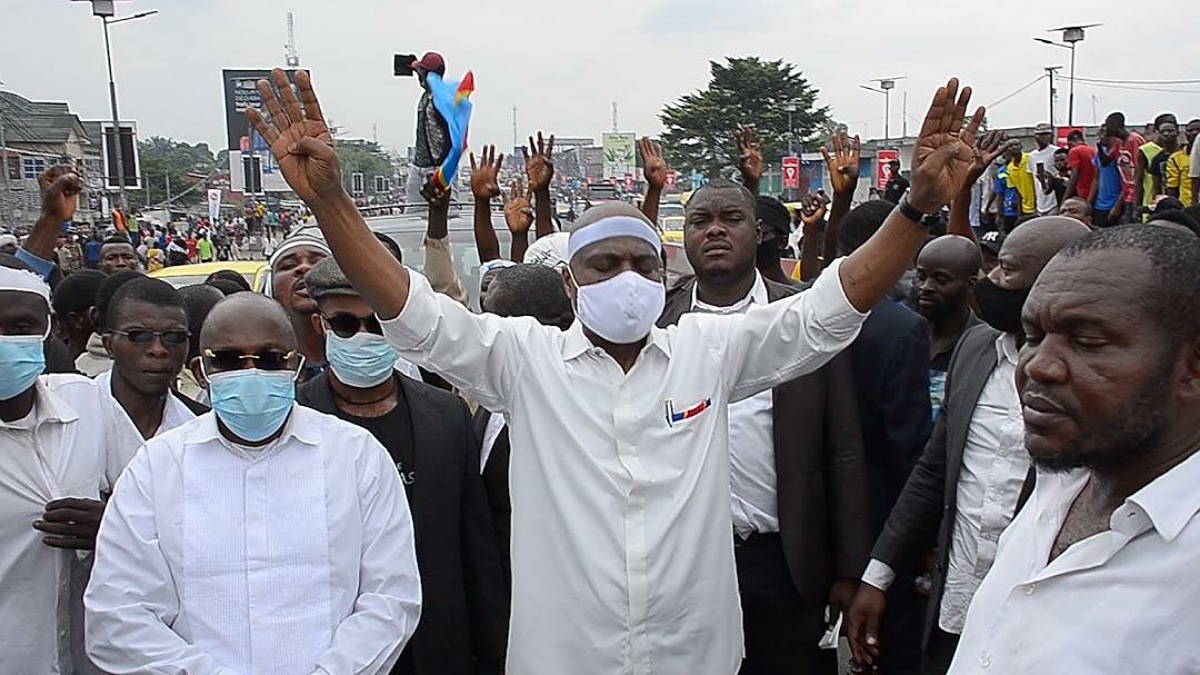 RDC : La marche de Lamuka annulée, la NOGEC maintient la sienne