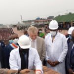 le premier ministre du nouveau bâtiment du ministère de la Défense