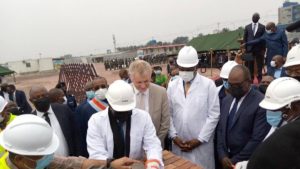 le premier ministre du nouveau bâtiment du ministère de la Défense