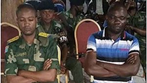 Chance Mihonya et Benjamin Mazambi.