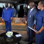 Félix Tshisekedi a échangé avec le secrétaire d'État Blinken