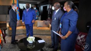 Félix Tshisekedi a échangé avec le secrétaire d'État Blinken