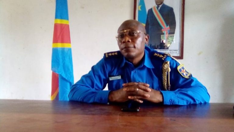 BENI EBOLA maire Muteba Kashale Narcisse