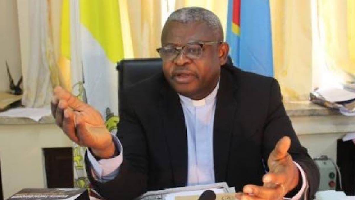 Abbé Donatien Nshole Babula Cenco