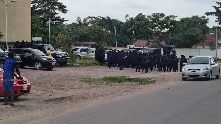 Kinshasa cour constitutionnelle