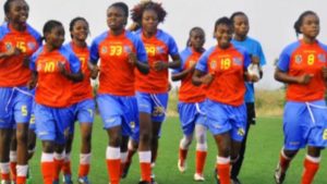 Léopard dames rdc football