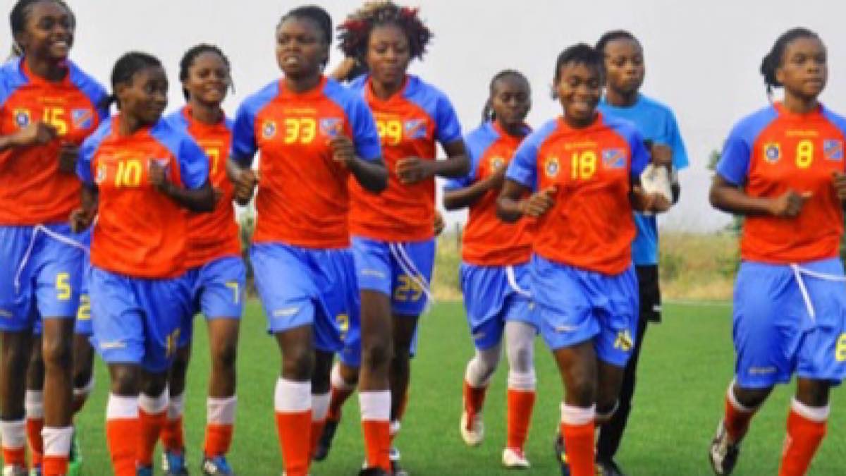 Léopard dames rdc football