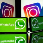 Médias sociaux : Instagram, Facebook et WhatsApp