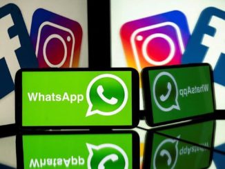 Médias sociaux : Instagram, Facebook et WhatsApp