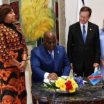 Israël à Tshisekedi