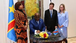 Israël à Tshisekedi