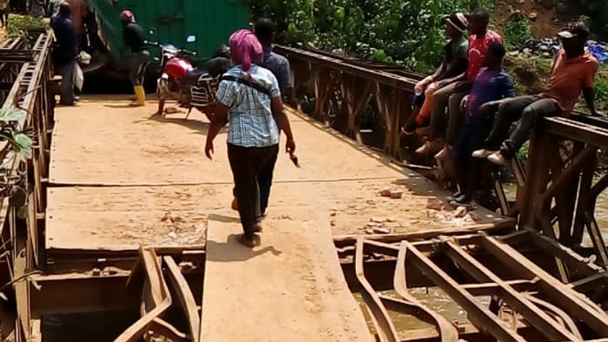 rafic entre la ville de Kamituga et Mungombe