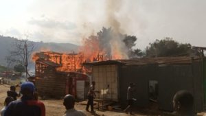 un incendie à bukavu