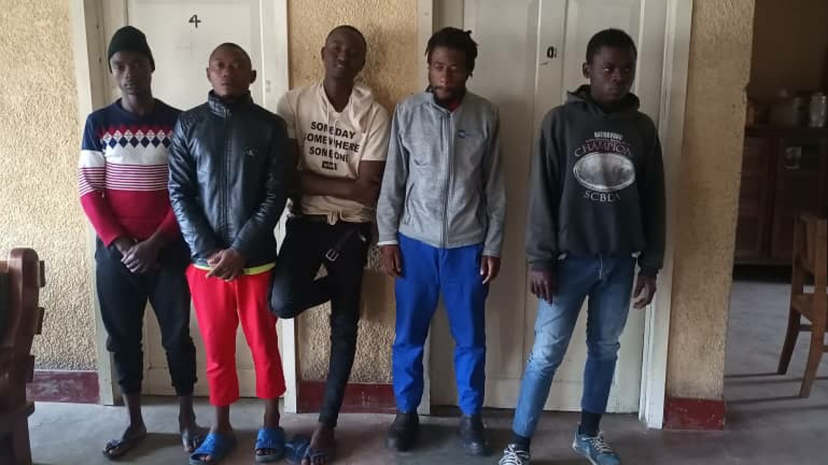 5 présumés ADF dont 2 Burundais et un Tanzanien arrêtés