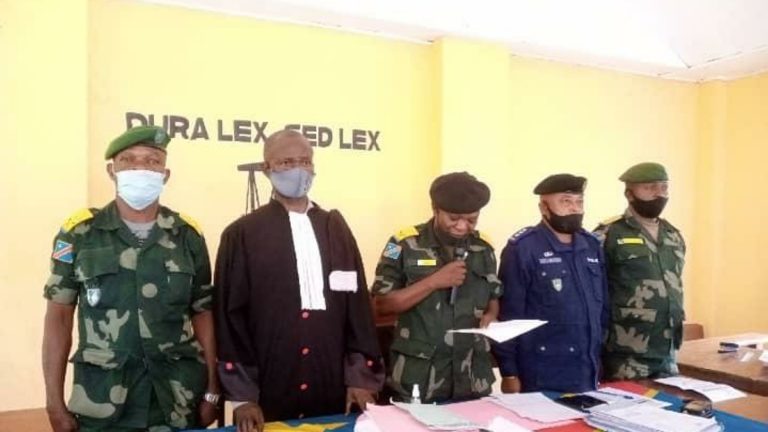 Cour militaire de l'Ituri