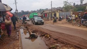Bukavu : plusieurs routes en délabrement