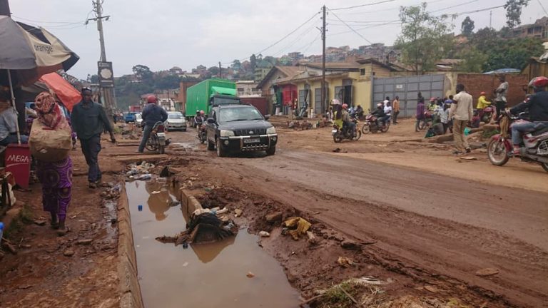 Bukavu : plusieurs routes en délabrement
